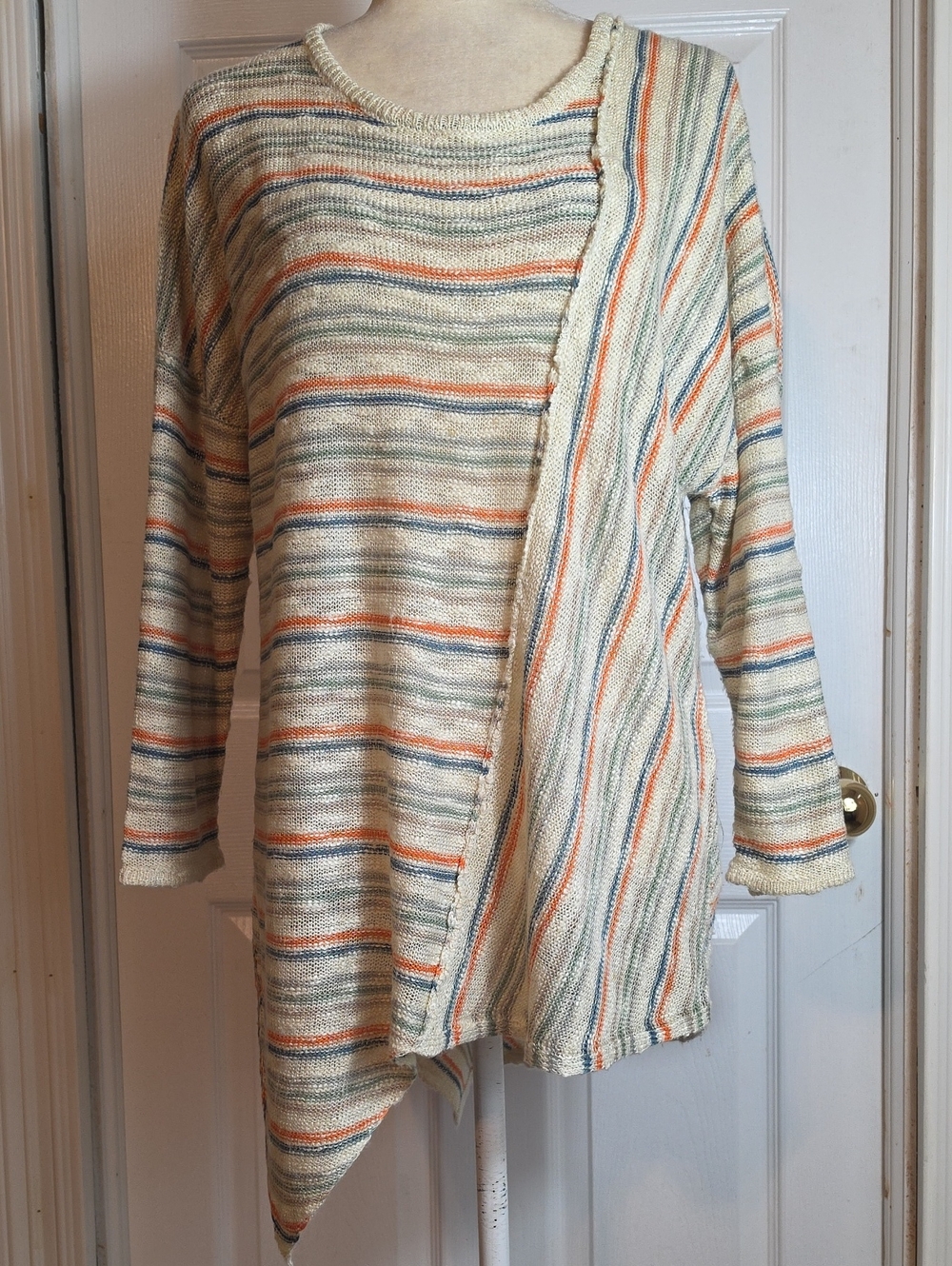 Democracy Assymetrical Sweater
